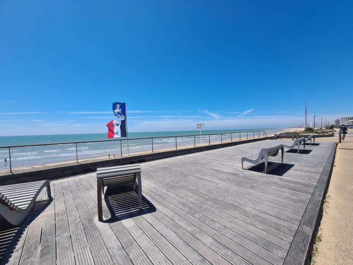 Grand Studio Cabine 4 Pers, Balcon, Renove, Proche Ocean, Saint-Hilaire-De-Riez - Fr-1-224C-160 Exterior photo